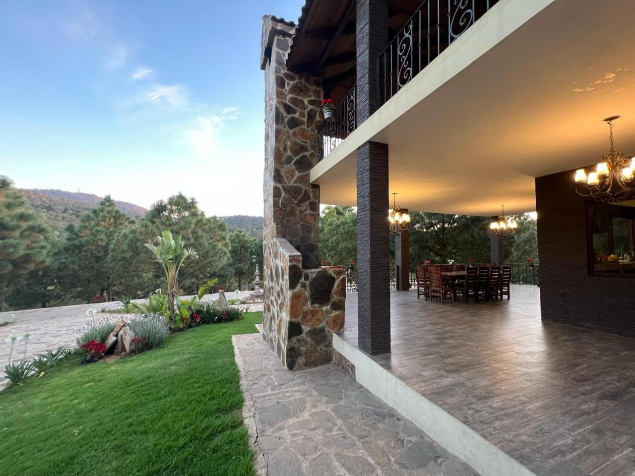 Cabana No. 5 Puerta Del Bosque Mazamitla. Exterior foto